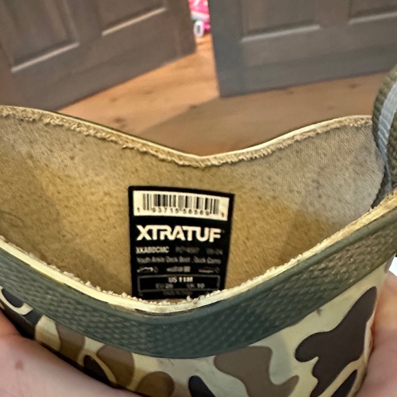 XTRATUF Kids' Camo Rain Boots - Picture 5 of 5